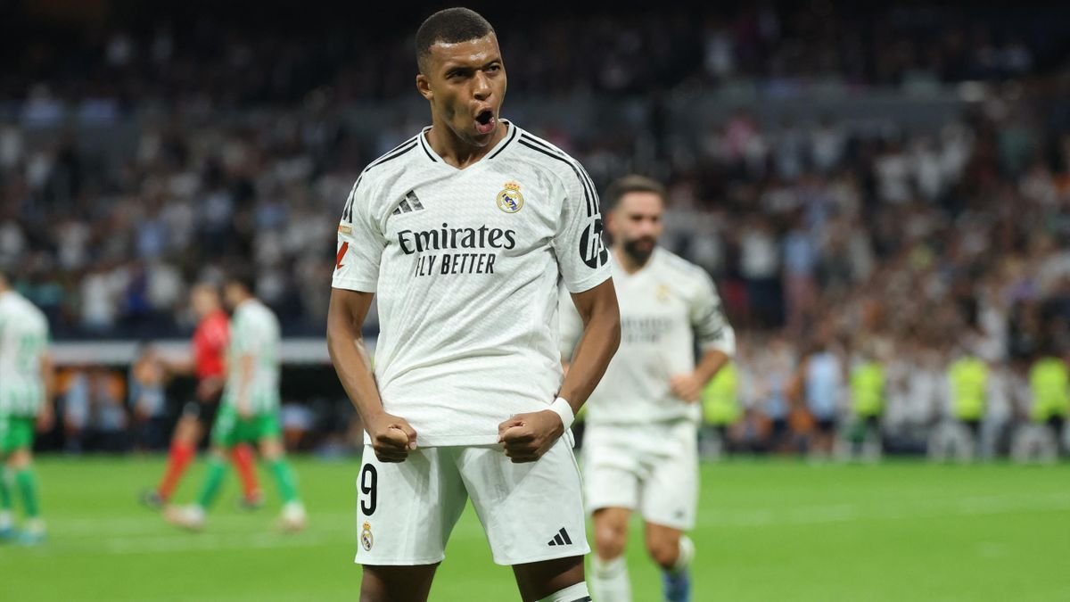 Kylian Mbappé brille et propulse le Real Madrid vers la victoire