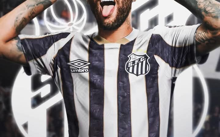 Neymar retourne à la maison : un retour historique à Santos