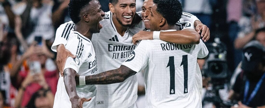 Mbappé réagit aux défis de Vinicius et Rodrygo après son triplé