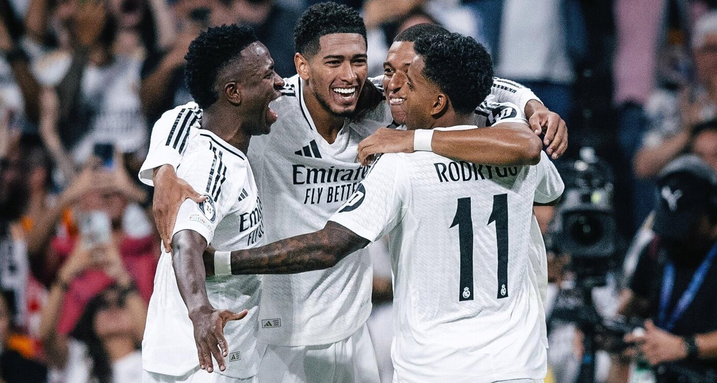 Mbappé réagit aux défis de Vinicius et Rodrygo après son triplé