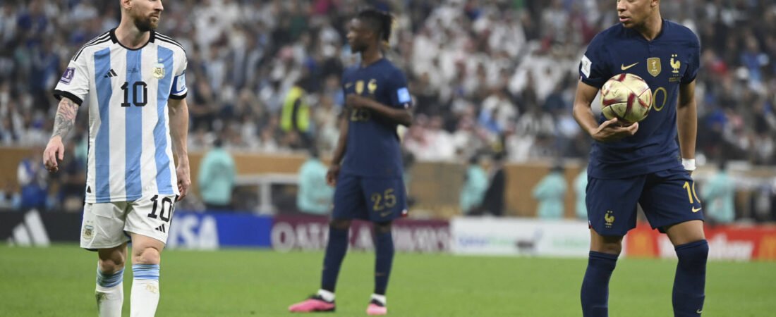 Javier Pastore évoque la finale de la Coupe du Monde avec Mbappé